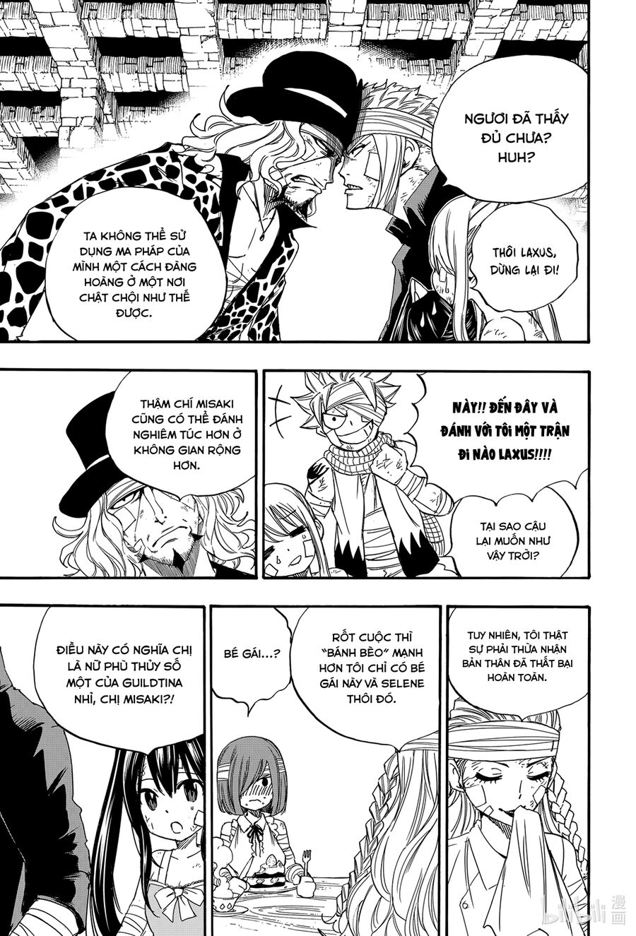 Fairy Tail Nhiệm Vụ Trăm Năm Chapter 118 - Trang 2