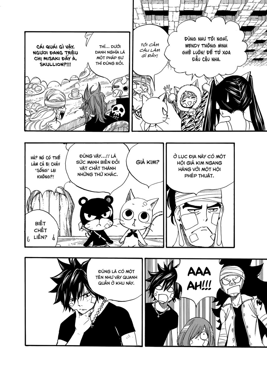 Fairy Tail Nhiệm Vụ Trăm Năm Chapter 118 - Trang 2