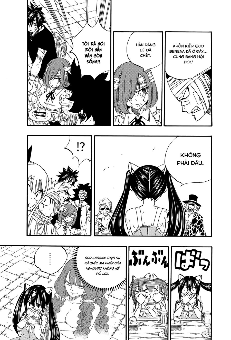 Fairy Tail Nhiệm Vụ Trăm Năm Chapter 118 - Trang 2