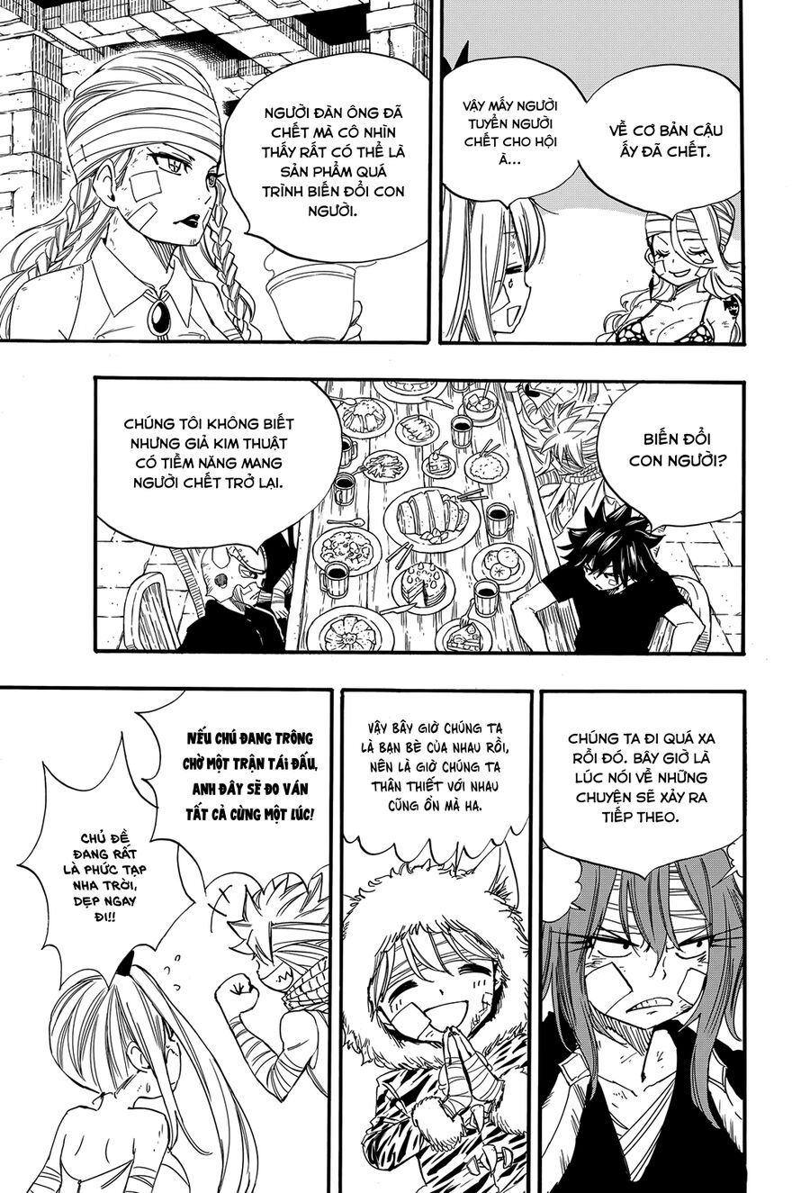 Fairy Tail Nhiệm Vụ Trăm Năm Chapter 118 - Trang 2