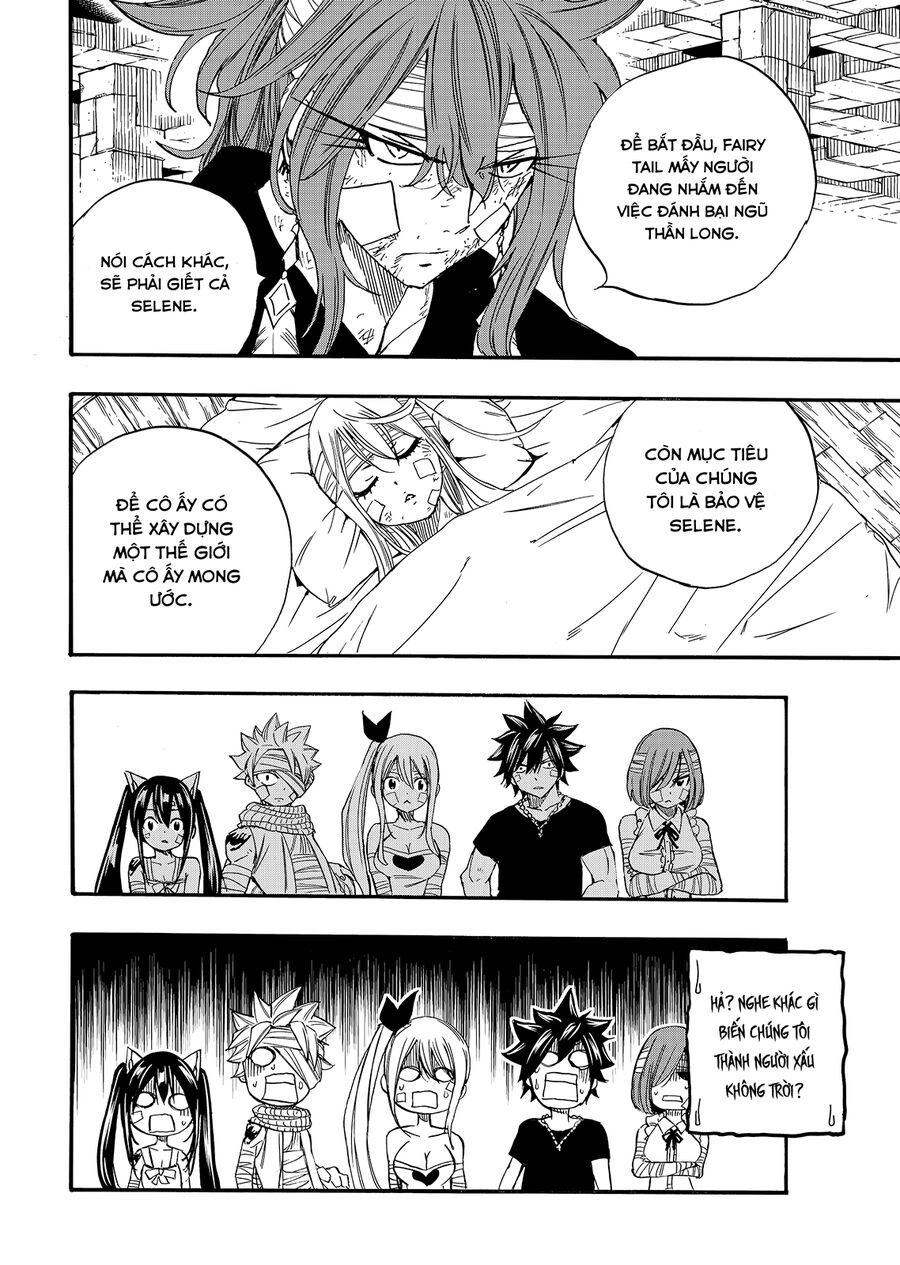 Fairy Tail Nhiệm Vụ Trăm Năm Chapter 118 - Trang 2