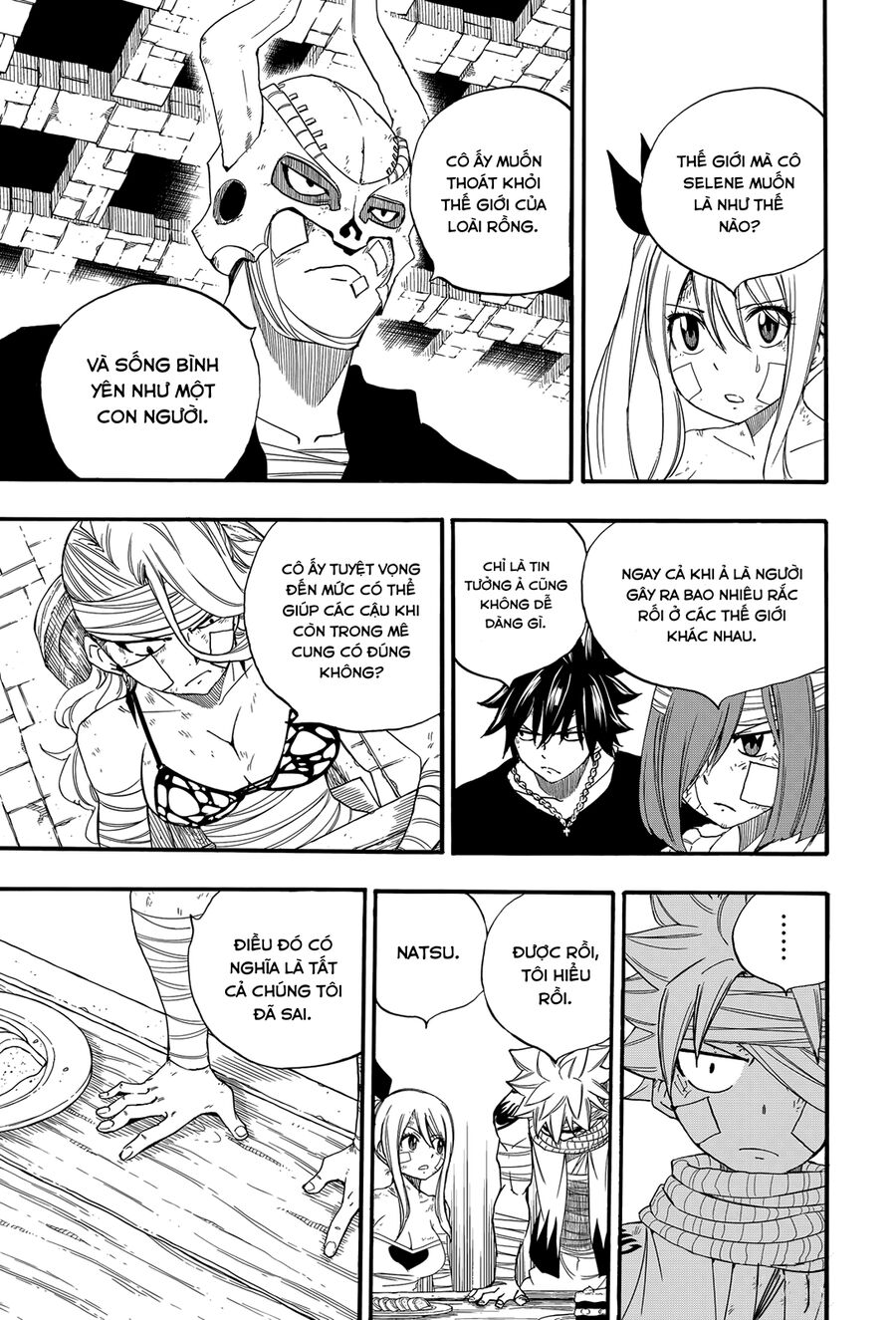 Fairy Tail Nhiệm Vụ Trăm Năm Chapter 118 - Trang 2