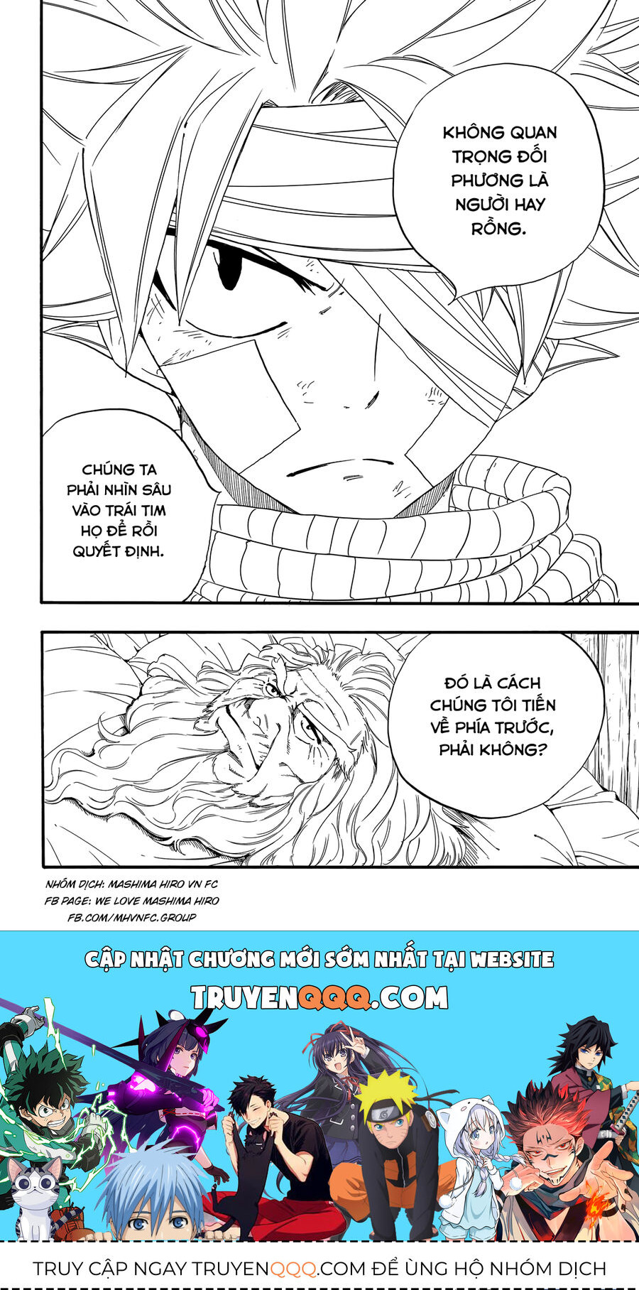 Fairy Tail Nhiệm Vụ Trăm Năm Chapter 118 - Trang 2