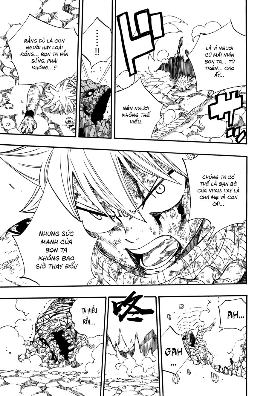 Fairy Tail Nhiệm Vụ Trăm Năm Chapter 118 - Trang 2