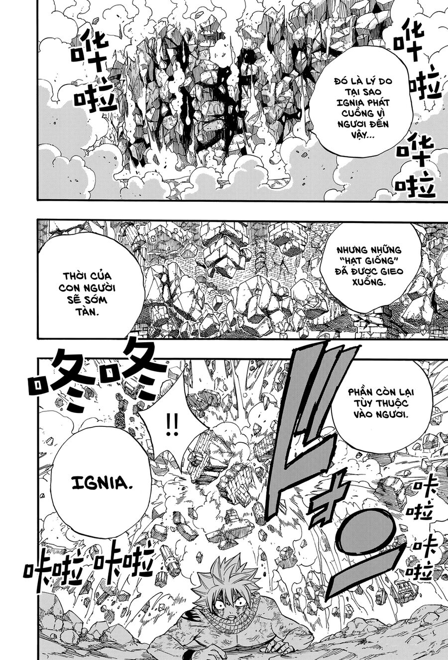 Fairy Tail Nhiệm Vụ Trăm Năm Chapter 118 - Trang 2