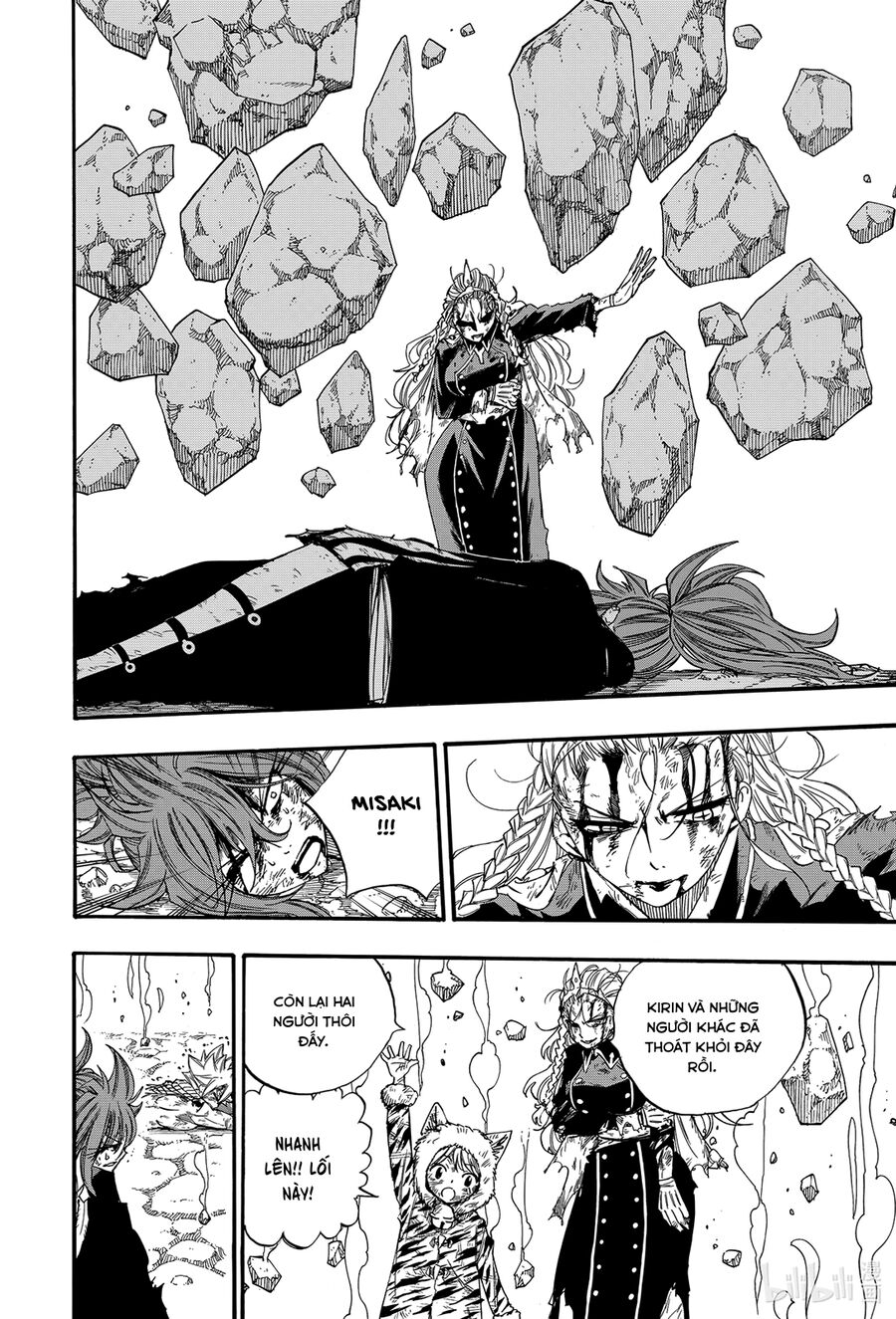 Fairy Tail Nhiệm Vụ Trăm Năm Chapter 118 - Trang 2