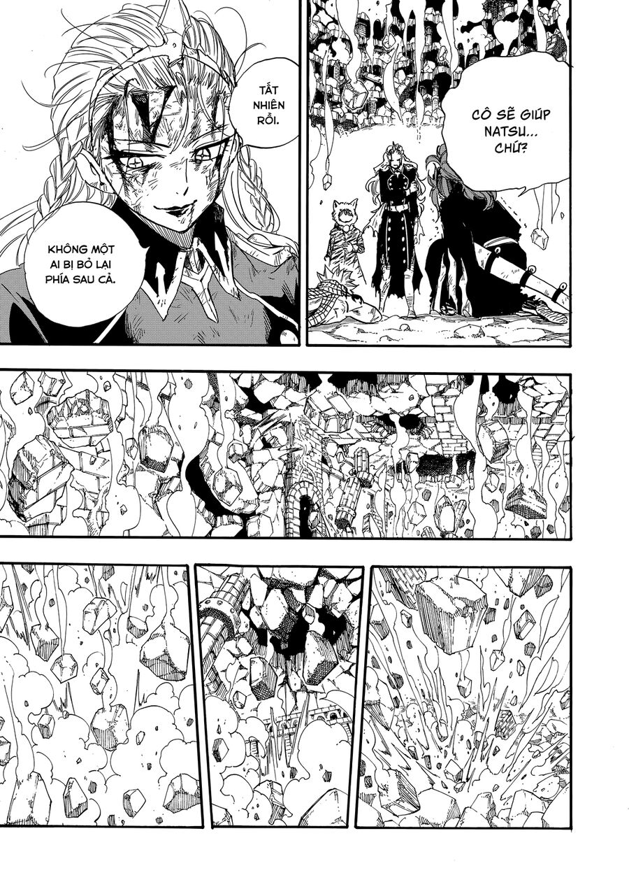 Fairy Tail Nhiệm Vụ Trăm Năm Chapter 118 - Trang 2