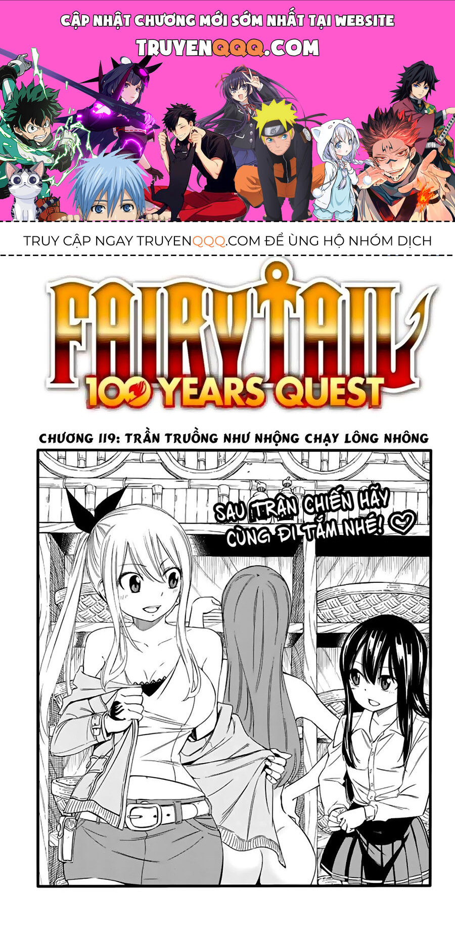 Fairy Tail Nhiệm Vụ Trăm Năm Chapter 119 - Trang 2