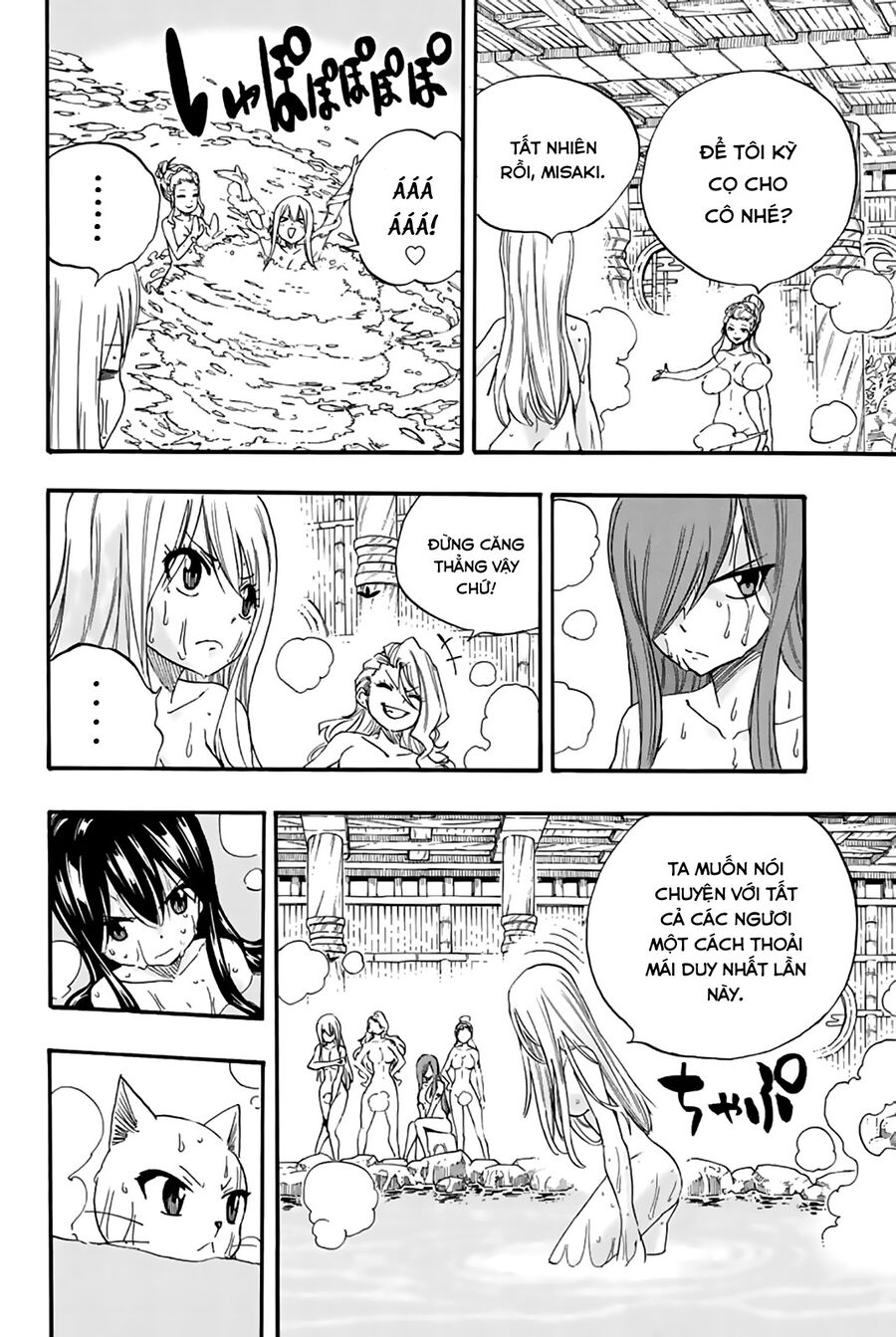 Fairy Tail Nhiệm Vụ Trăm Năm Chapter 119 - Trang 2