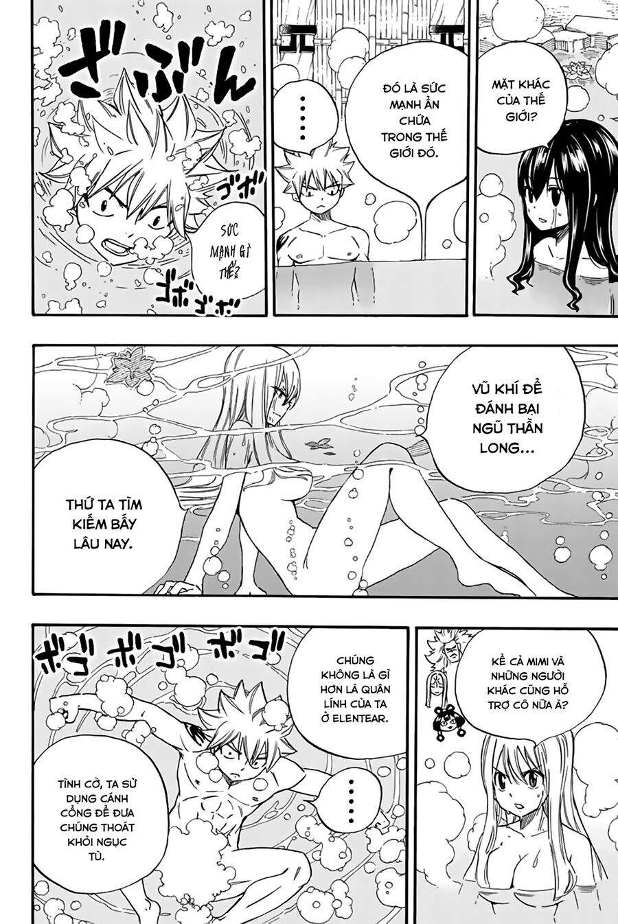 Fairy Tail Nhiệm Vụ Trăm Năm Chapter 119 - Trang 2