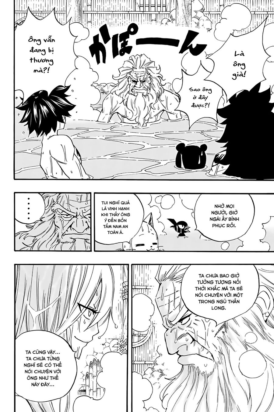 Fairy Tail Nhiệm Vụ Trăm Năm Chapter 119 - Trang 2