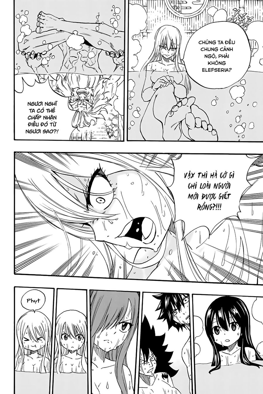Fairy Tail Nhiệm Vụ Trăm Năm Chapter 119 - Trang 2