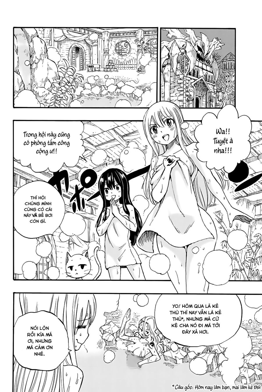 Fairy Tail Nhiệm Vụ Trăm Năm Chapter 119 - Trang 2