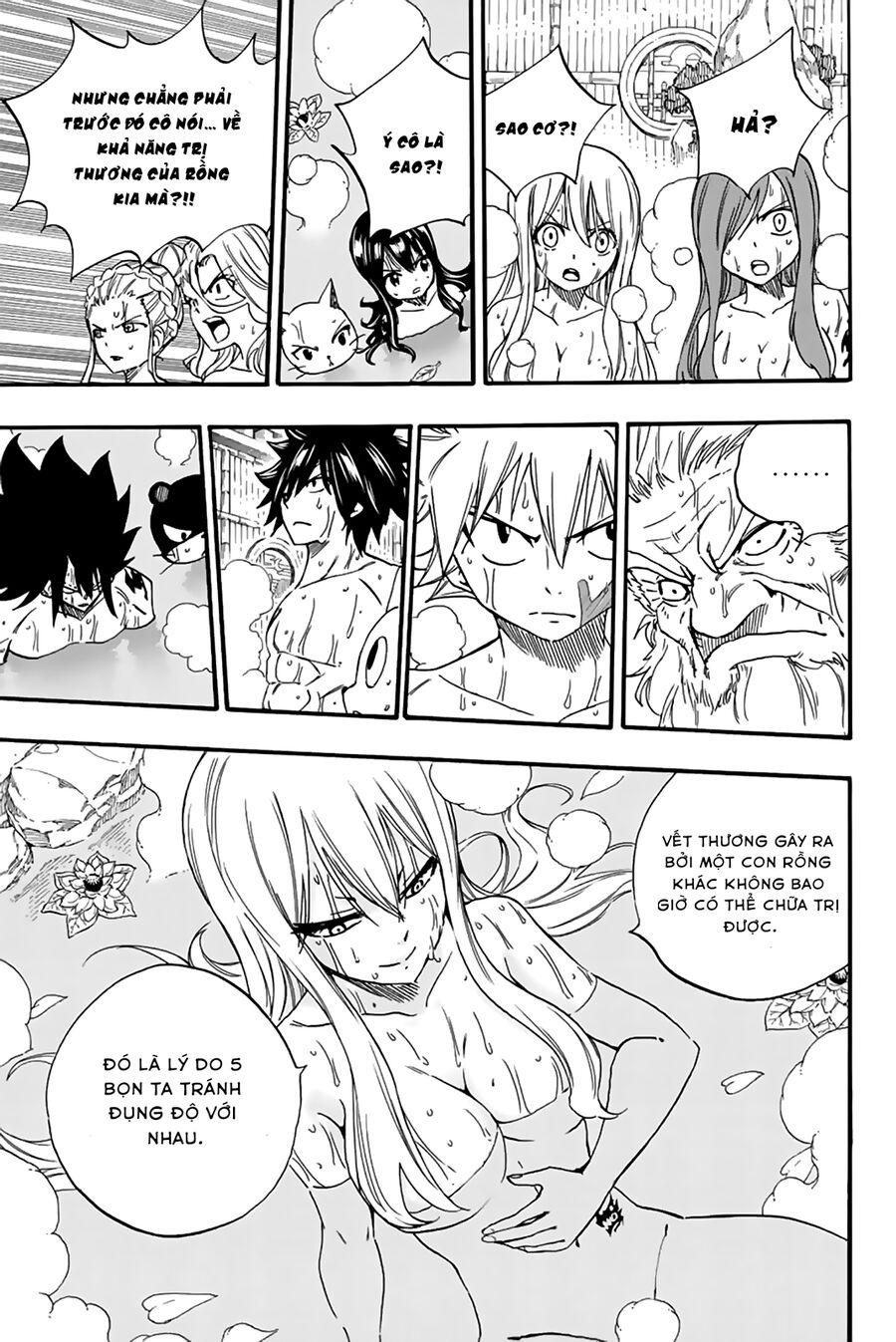 Fairy Tail Nhiệm Vụ Trăm Năm Chapter 120 - Trang 2