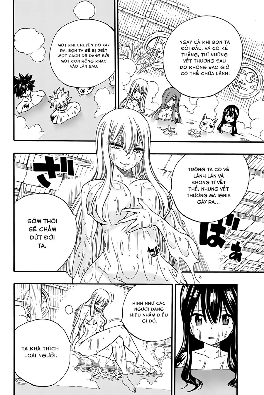 Fairy Tail Nhiệm Vụ Trăm Năm Chapter 120 - Trang 2