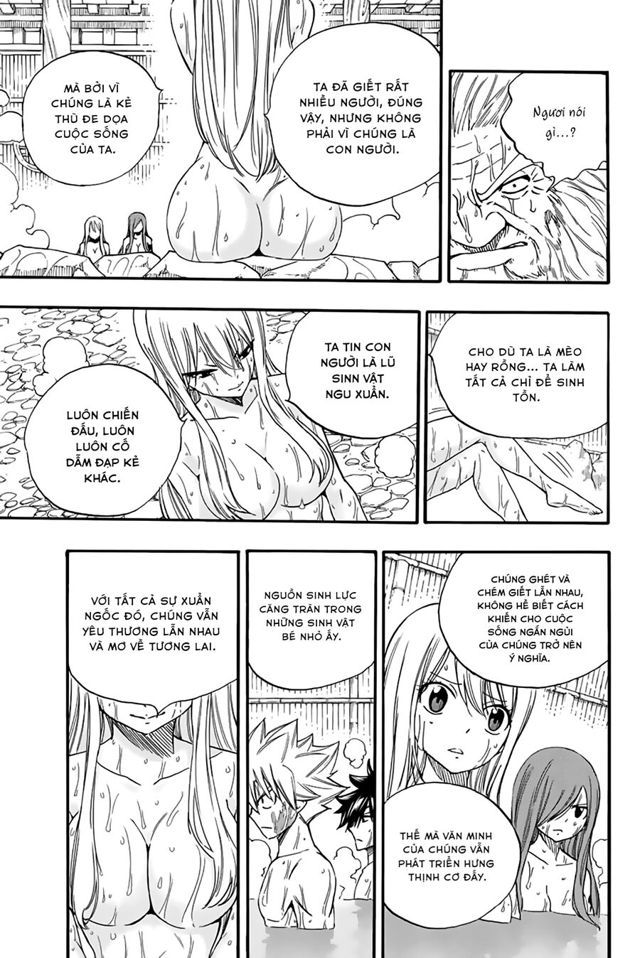 Fairy Tail Nhiệm Vụ Trăm Năm Chapter 120 - Trang 2