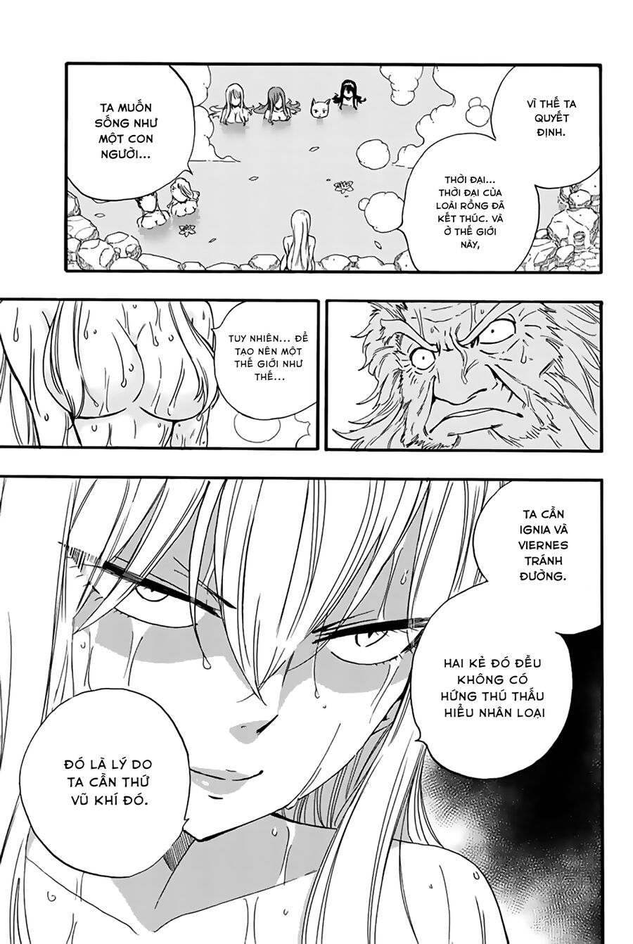 Fairy Tail Nhiệm Vụ Trăm Năm Chapter 120 - Trang 2