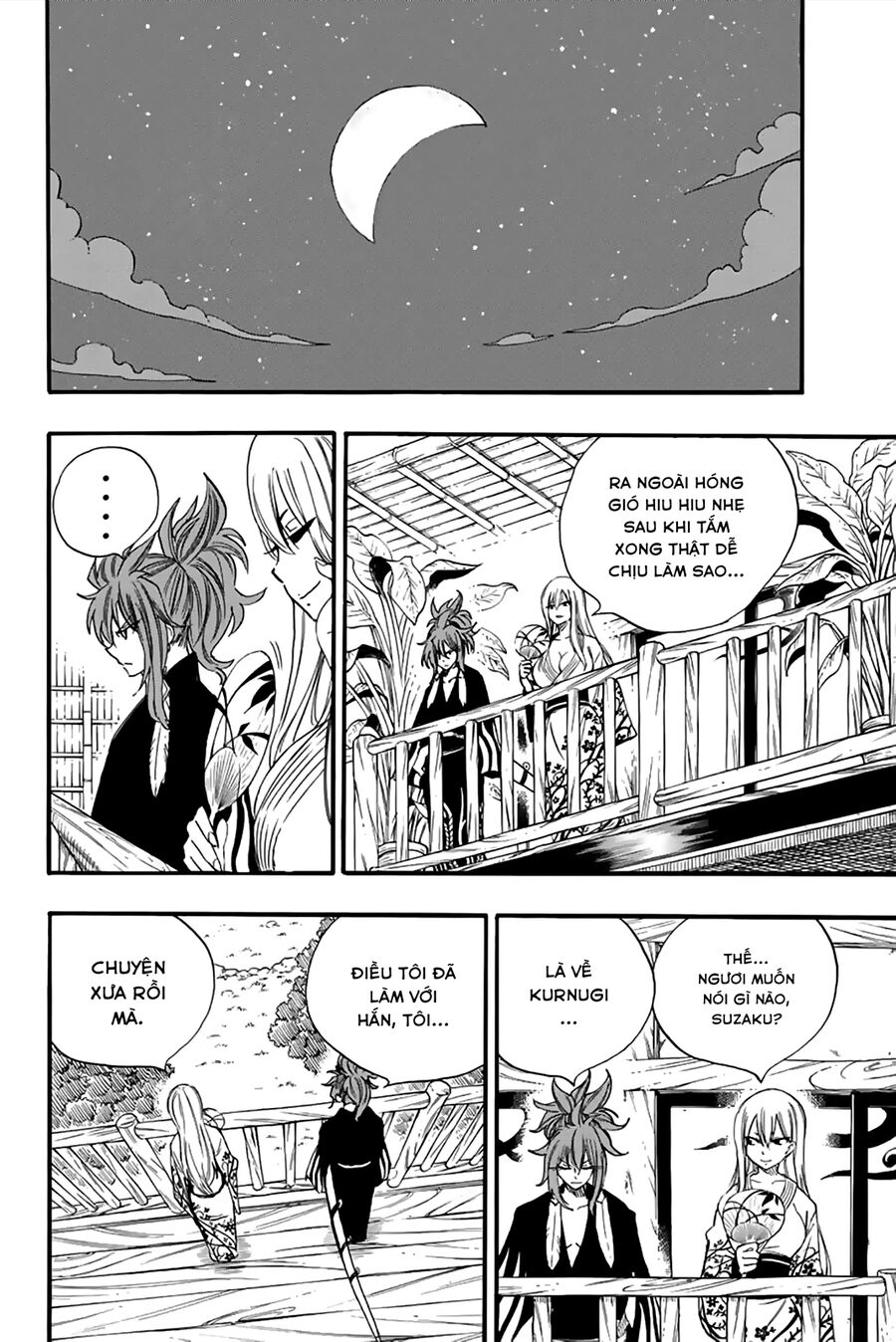 Fairy Tail Nhiệm Vụ Trăm Năm Chapter 120 - Trang 2