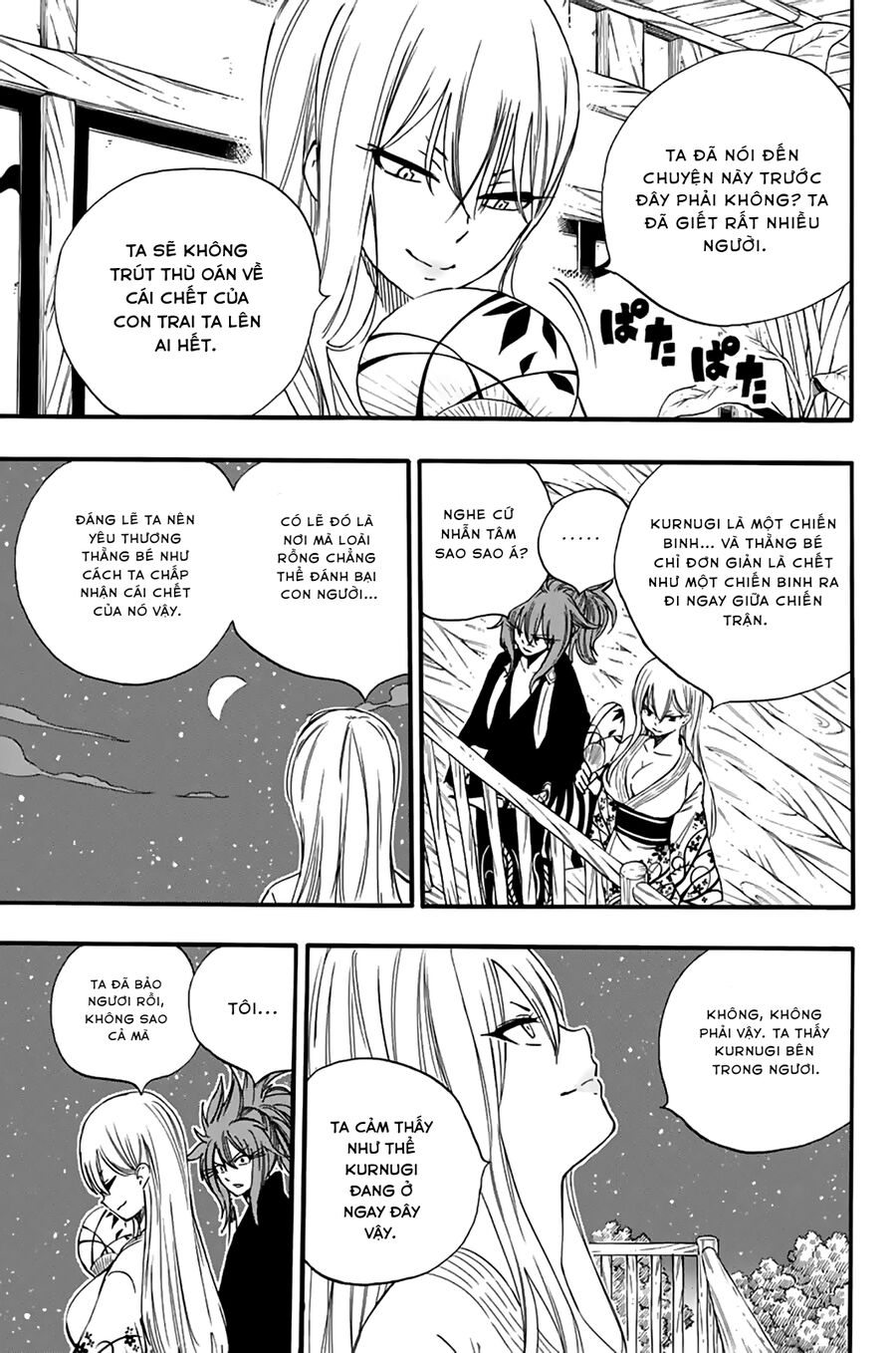 Fairy Tail Nhiệm Vụ Trăm Năm Chapter 120 - Trang 2