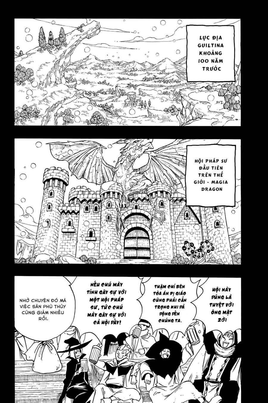 Fairy Tail Nhiệm Vụ Trăm Năm Chapter 120 - Trang 2