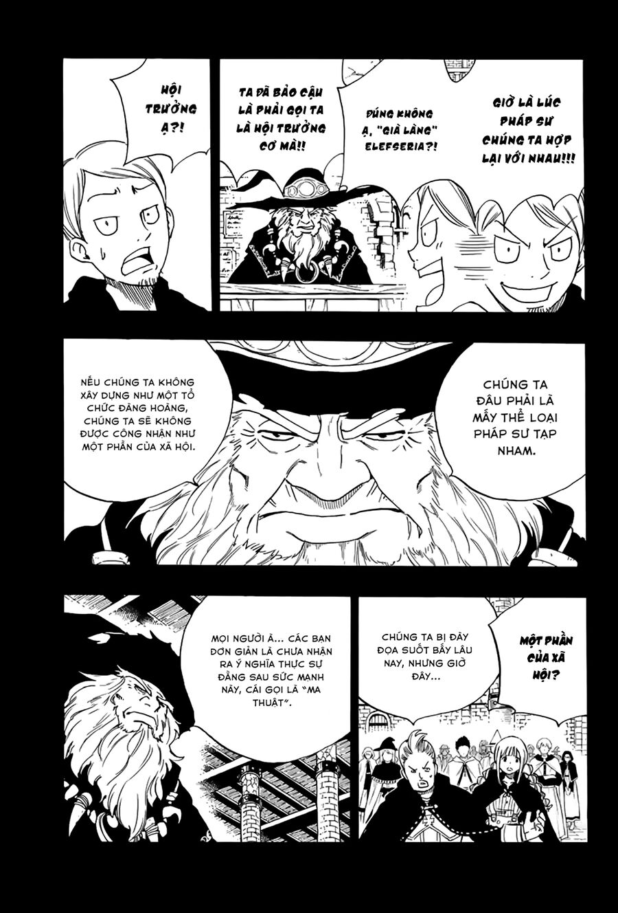 Fairy Tail Nhiệm Vụ Trăm Năm Chapter 120 - Trang 2