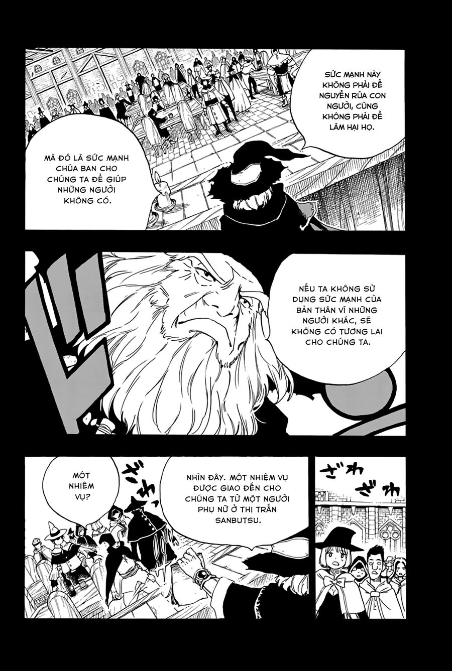 Fairy Tail Nhiệm Vụ Trăm Năm Chapter 120 - Trang 2