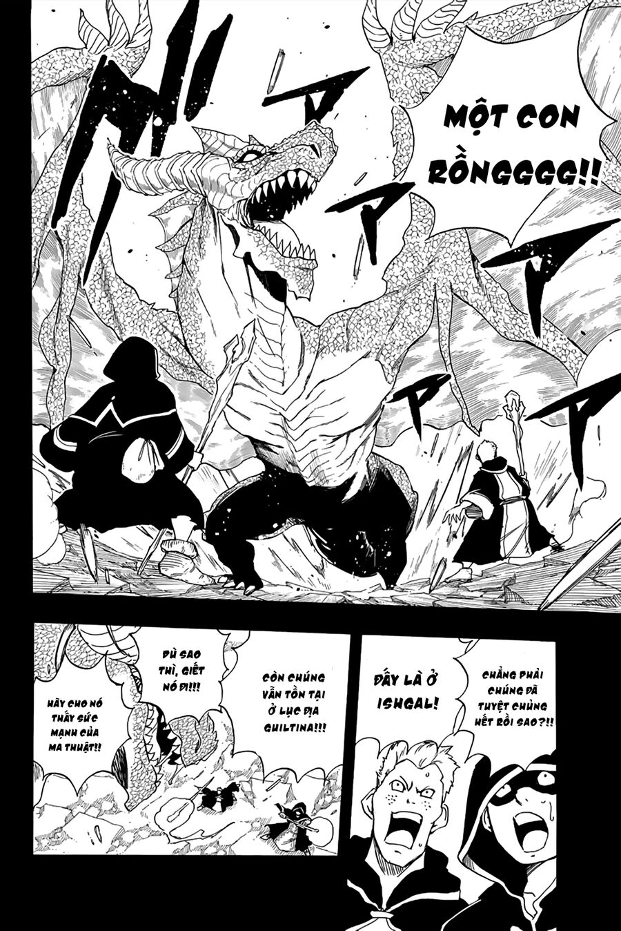 Fairy Tail Nhiệm Vụ Trăm Năm Chapter 120 - Trang 2