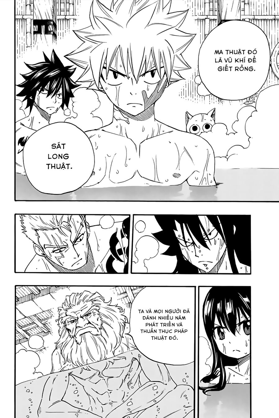 Fairy Tail Nhiệm Vụ Trăm Năm Chapter 120 - Trang 2