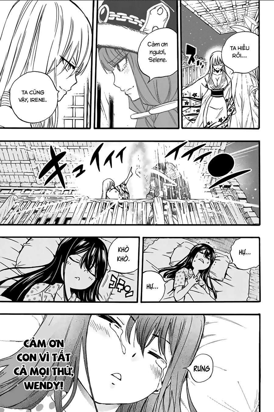 Fairy Tail Nhiệm Vụ Trăm Năm Chapter 121 - Trang 2