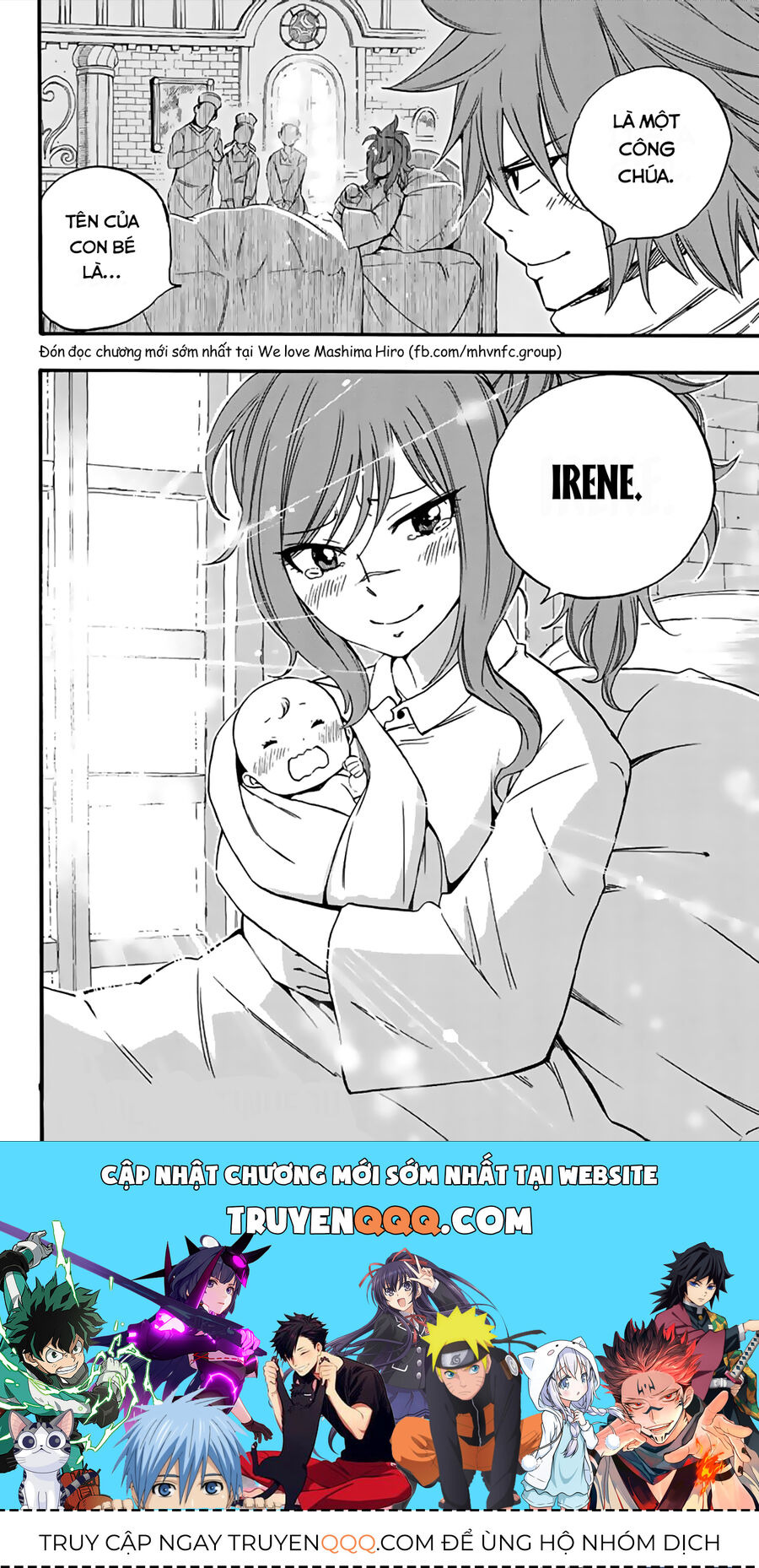 Fairy Tail Nhiệm Vụ Trăm Năm Chapter 121 - Trang 2