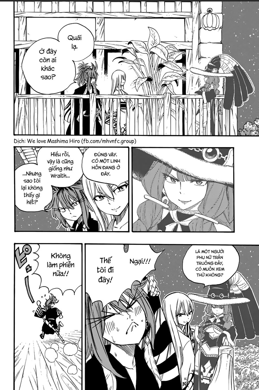 Fairy Tail Nhiệm Vụ Trăm Năm Chapter 121 - Trang 2