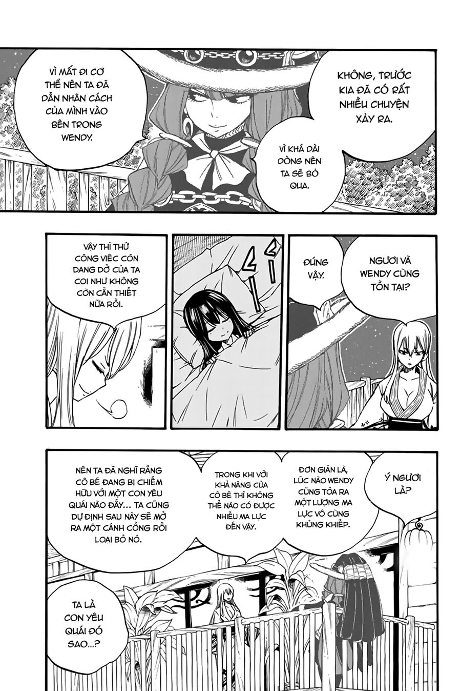 Fairy Tail Nhiệm Vụ Trăm Năm Chapter 121 - Trang 2