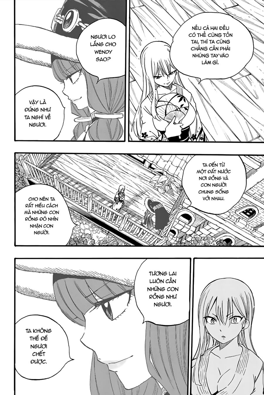 Fairy Tail Nhiệm Vụ Trăm Năm Chapter 121 - Trang 2