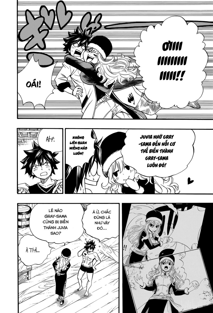 Fairy Tail Nhiệm Vụ Trăm Năm Chapter 123 - Trang 2