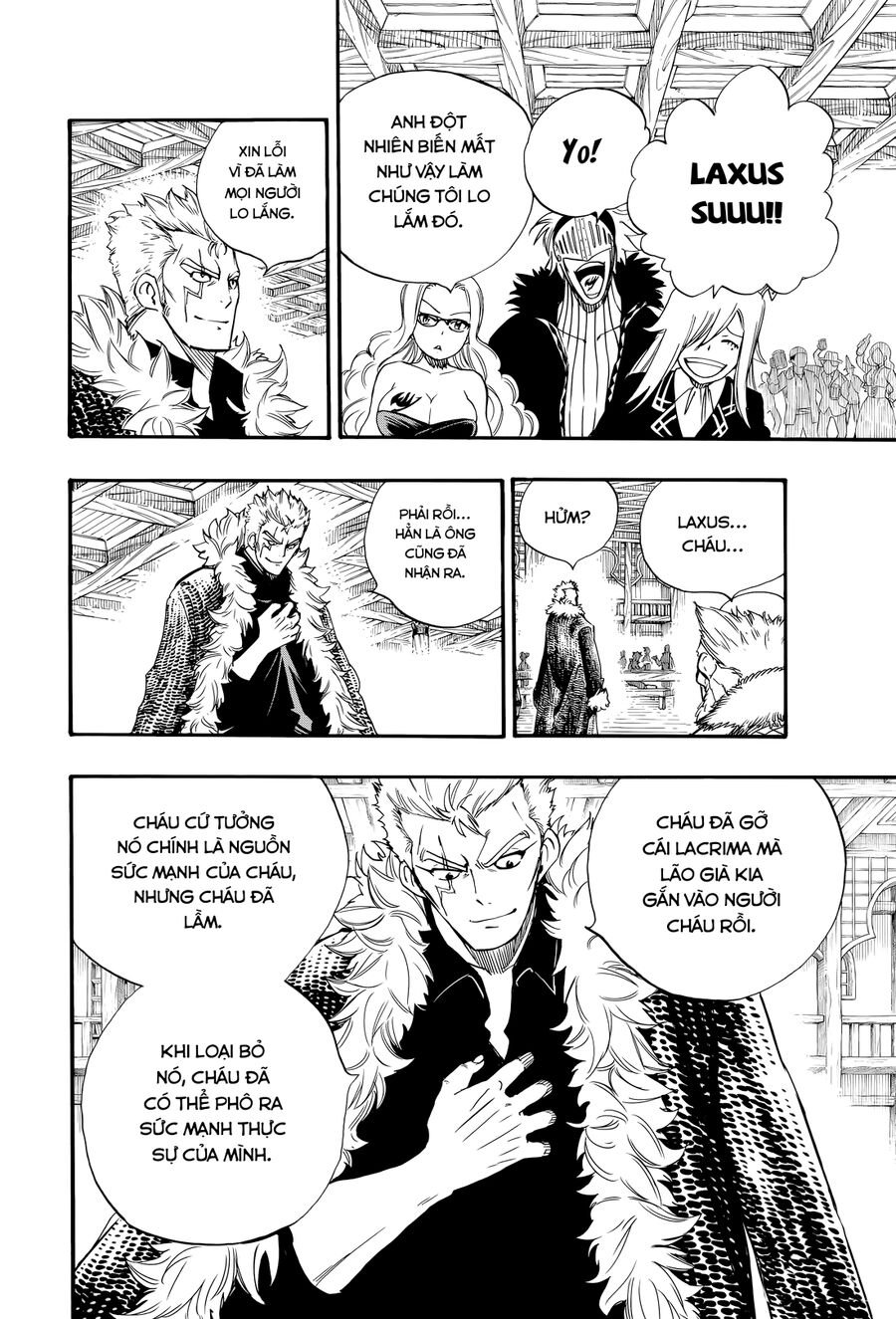 Fairy Tail Nhiệm Vụ Trăm Năm Chapter 123 - Trang 2