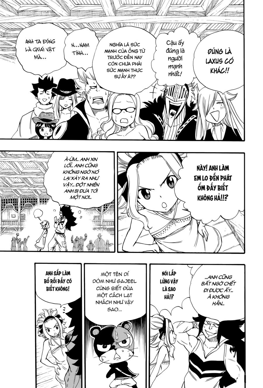 Fairy Tail Nhiệm Vụ Trăm Năm Chapter 123 - Trang 2