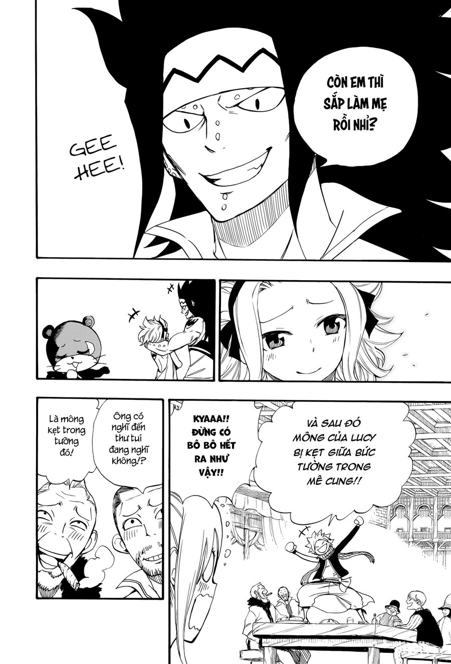 Fairy Tail Nhiệm Vụ Trăm Năm Chapter 123 - Trang 2