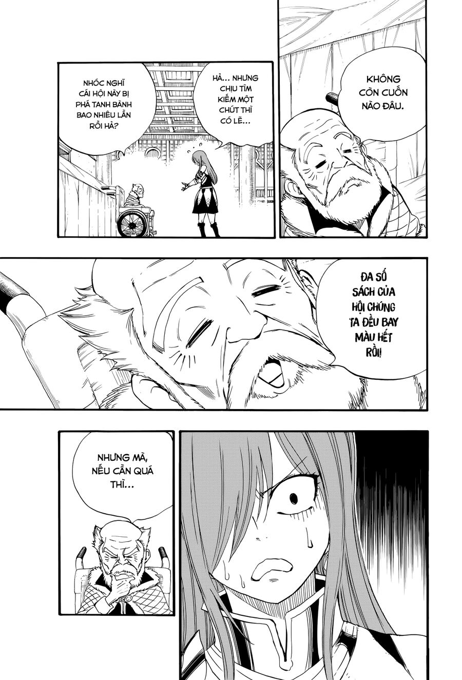 Fairy Tail Nhiệm Vụ Trăm Năm Chapter 123 - Trang 2