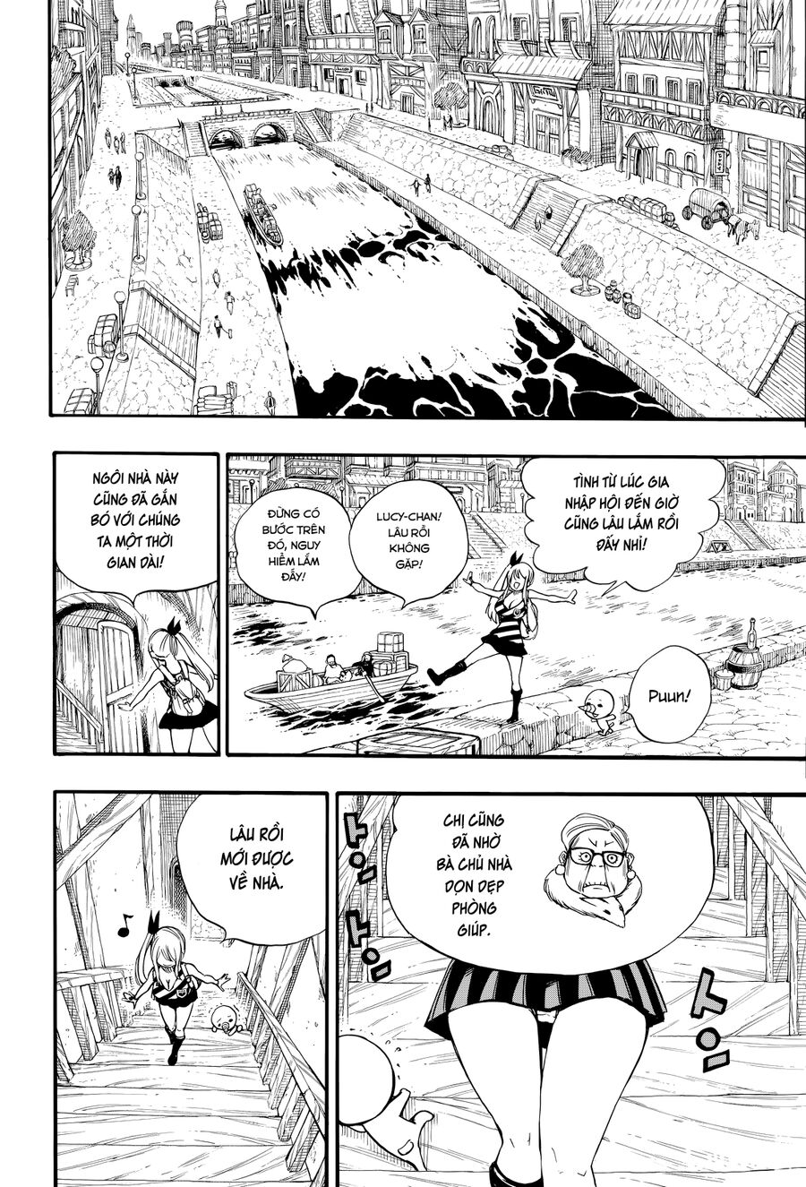 Fairy Tail Nhiệm Vụ Trăm Năm Chapter 123 - Trang 2