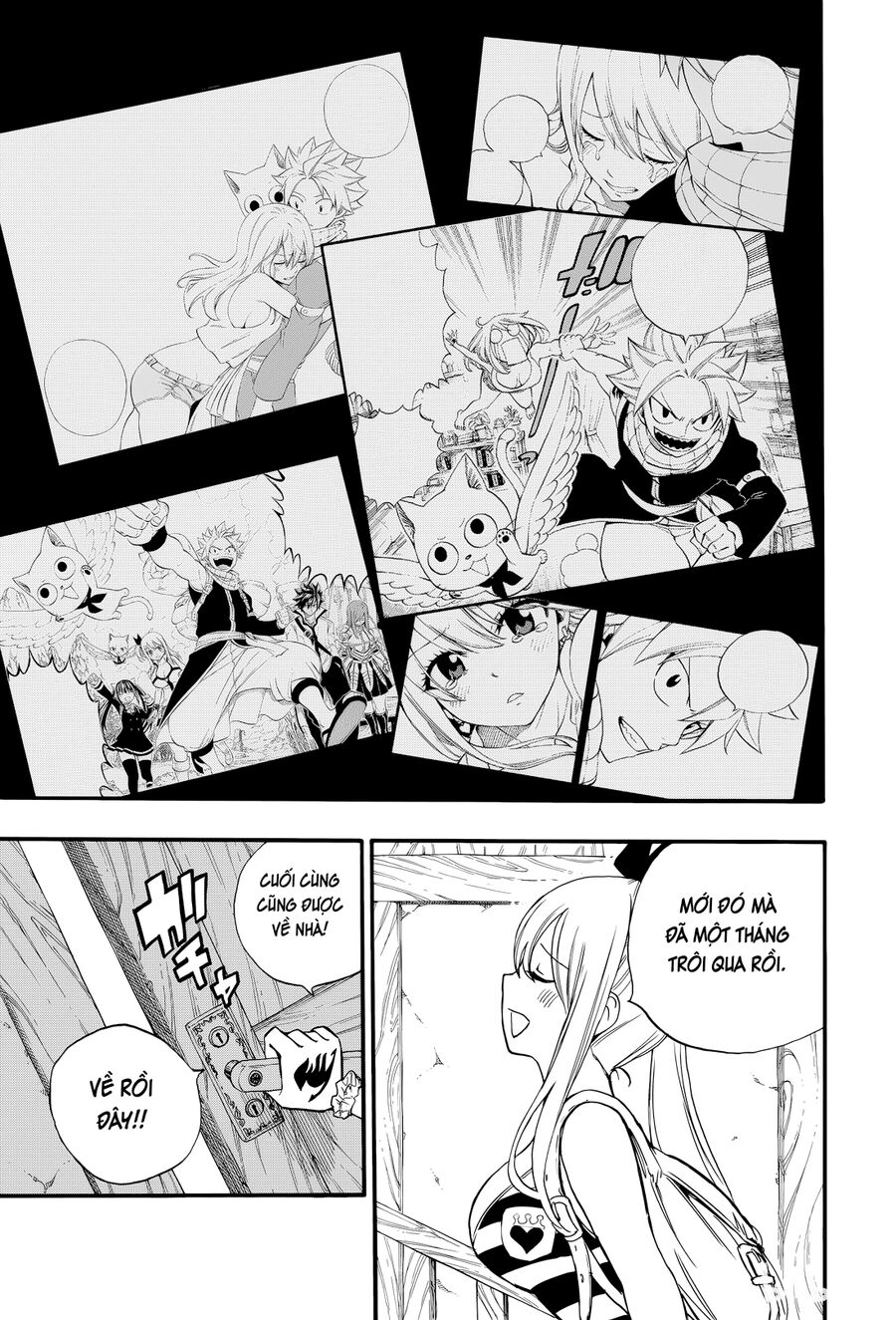 Fairy Tail Nhiệm Vụ Trăm Năm Chapter 123 - Trang 2