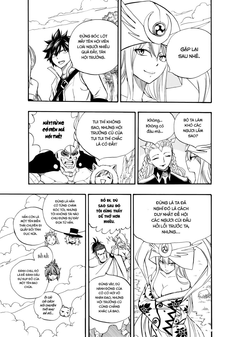 Fairy Tail Nhiệm Vụ Trăm Năm Chapter 123 - Trang 2