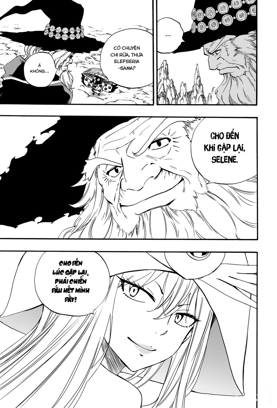 Fairy Tail Nhiệm Vụ Trăm Năm Chapter 123 - Trang 2