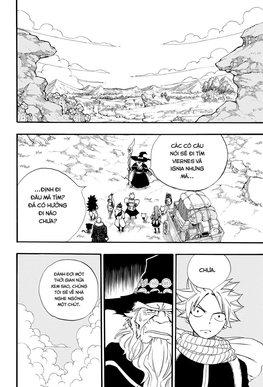Fairy Tail Nhiệm Vụ Trăm Năm Chapter 123 - Trang 2