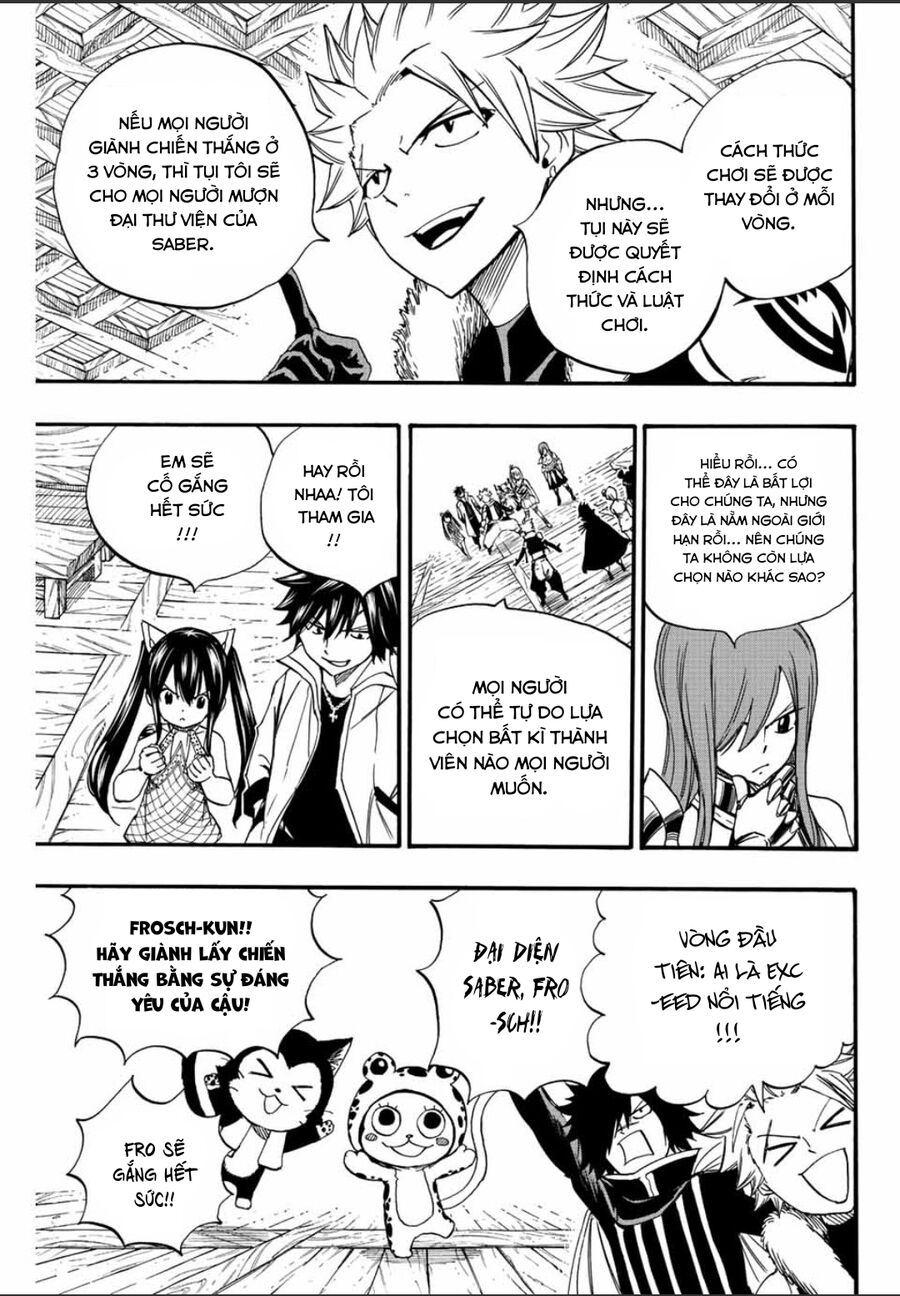 Fairy Tail Nhiệm Vụ Trăm Năm Chapter 124 - Trang 2