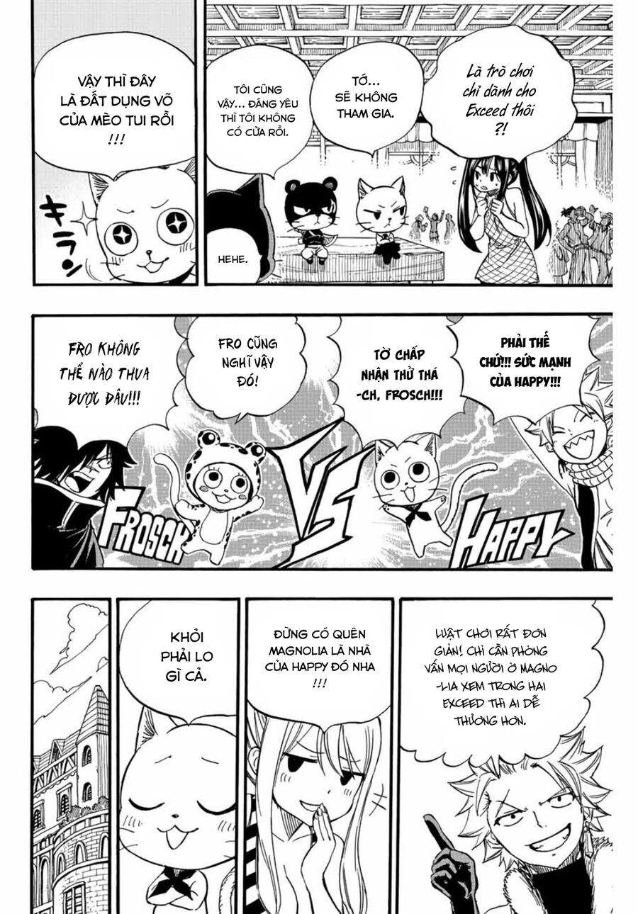 Fairy Tail Nhiệm Vụ Trăm Năm Chapter 124 - Trang 2