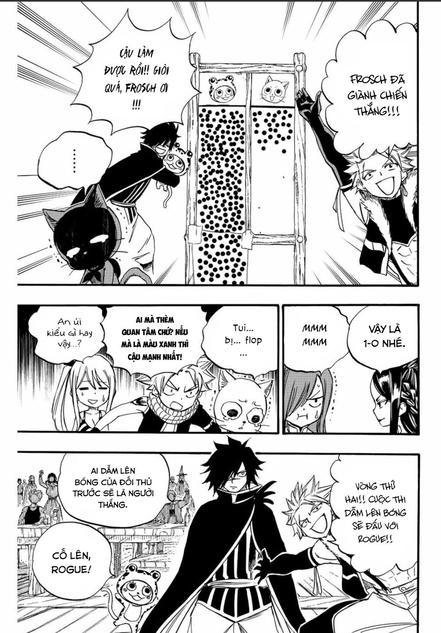 Fairy Tail Nhiệm Vụ Trăm Năm Chapter 124 - Trang 2