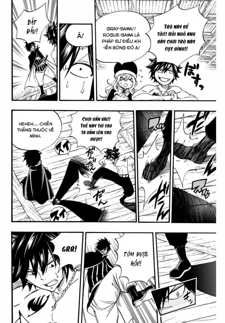 Fairy Tail Nhiệm Vụ Trăm Năm Chapter 124 - Trang 2