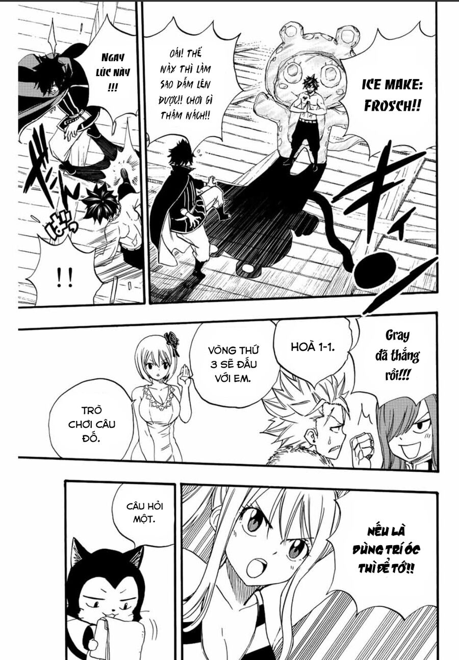 Fairy Tail Nhiệm Vụ Trăm Năm Chapter 124 - Trang 2
