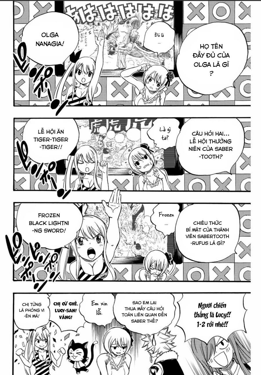 Fairy Tail Nhiệm Vụ Trăm Năm Chapter 124 - Trang 2