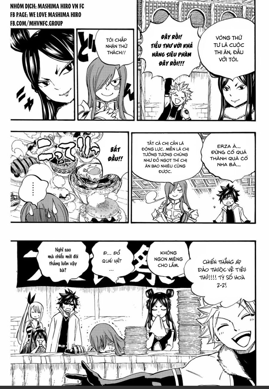 Fairy Tail Nhiệm Vụ Trăm Năm Chapter 124 - Trang 2